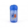 Učiaci hrnček - Hello Fox - Netečúci 200 ml -Tyrkysová