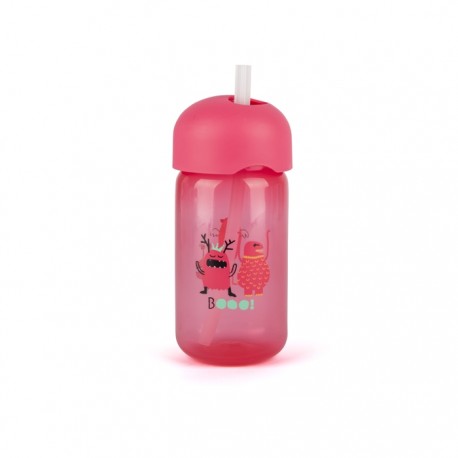 Učiaci hrnček - Hello Fox - Netečúci 200 ml -Tyrkysová