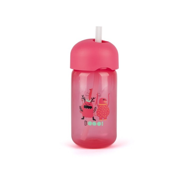 Učiaci hrnček - Hello Fox - Netečúci 200 ml -Tyrkysová