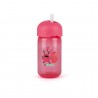 Učiaci hrnček - Hello Fox - Netečúci 200 ml -Tyrkysová