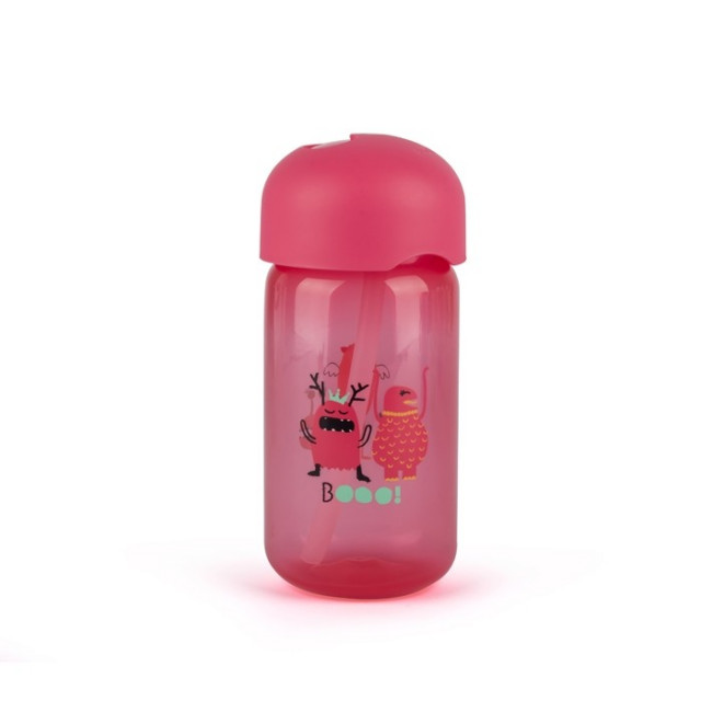 Učiaci hrnček - Hello Fox - Netečúci 200 ml -Tyrkysová