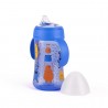 Netečúci hrnček - Hello Fox 150ml - Modrá