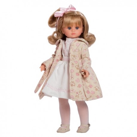 Luxusná detská bábika-bábätko Berbesa Valentina 28cm