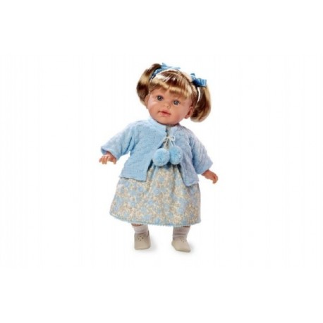 Luxusná detská bábika-bábätko Berbesa Valentina 28cm