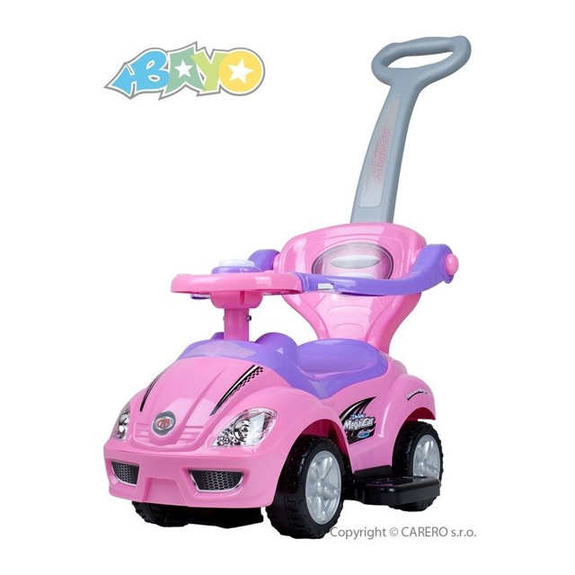 Detské odrážadlo Milly Mally Racer pink