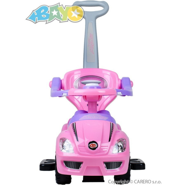 Detské odrážadlo Milly Mally Racer pink