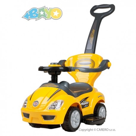 Detské odrážadlo Milly Mally Racer pink