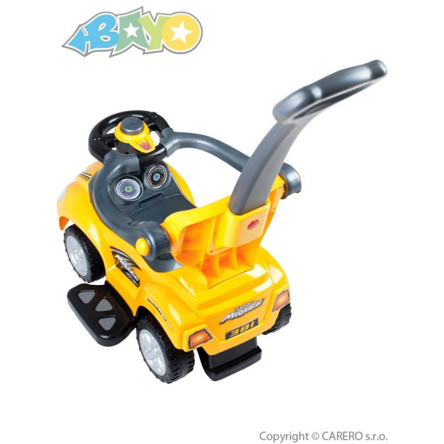 Detské odrážadlo Milly Mally Racer pink