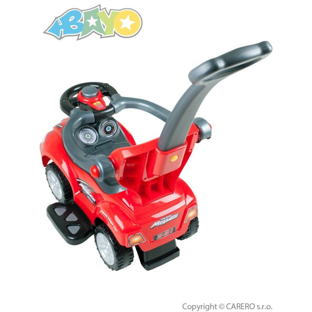 Detské odrážadlo Milly Mally Racer pink