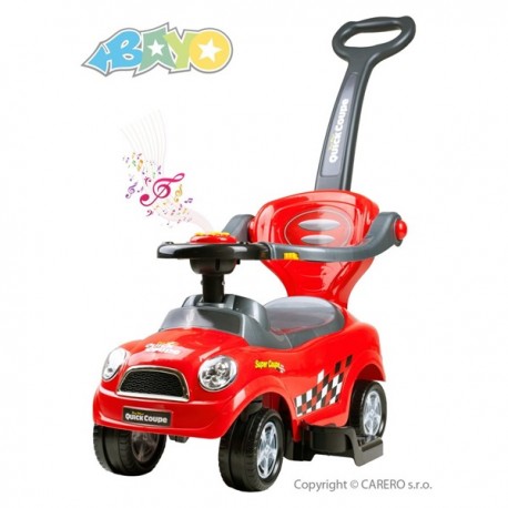 Detské odrážadlo Milly Mally Racer pink