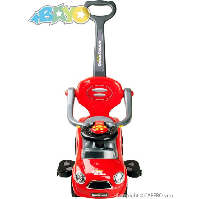 Detské odrážadlo Milly Mally Racer pink