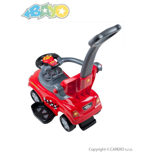 Detské odrážadlo Milly Mally Racer pink