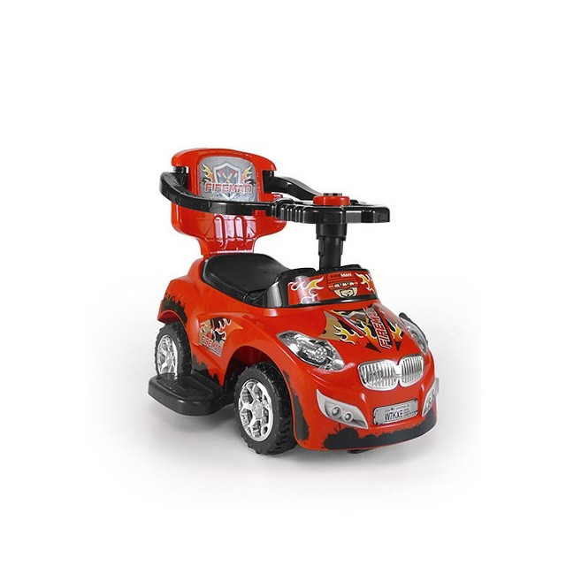 Detské odrážadlo Milly Mally Racer pink