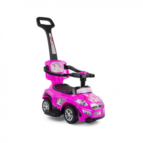 Detské odrážadlo Milly Mally Racer pink