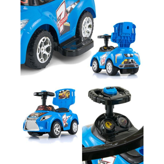 Detské odrážadlo Milly Mally Racer pink