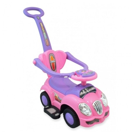 Detské odrážadlo Milly Mally Racer pink