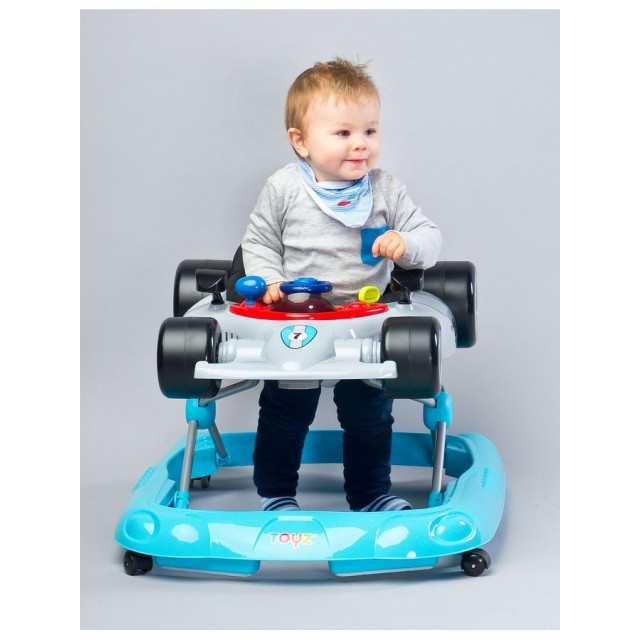 Detské chodítko 3v1 Toyz TipTop blue
