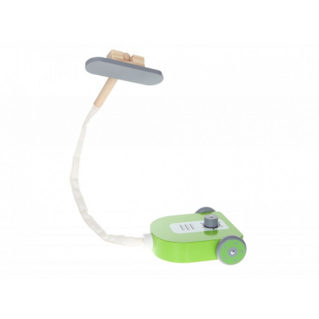 Drevený vozík s drevenými kockami ECO TOYS - Autíčko