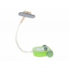 Drevený vozík s drevenými kockami ECO TOYS - Autíčko