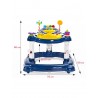 Detské chodítko 3v1 Toyz TipTop blue