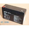 Gelová nabíjacia batéria 6V- 12Ah/ 20HR