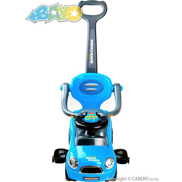 Detské odrážadlo Milly Mally Racer pink