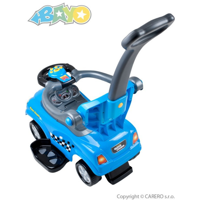 Detské odrážadlo Milly Mally Racer pink