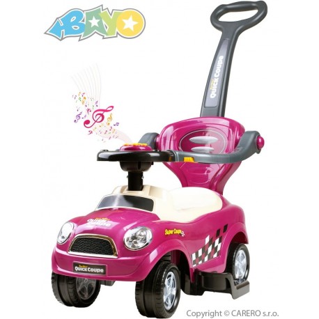 Detské odrážadlo Milly Mally Racer pink