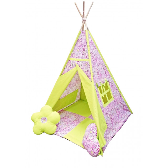 Detský stan Mentol a hviezdy