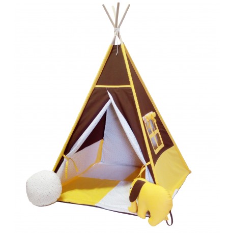 Detský stan Mentol a hviezdy