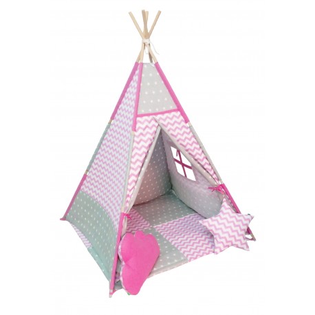 Detský stan Mentol a hviezdy