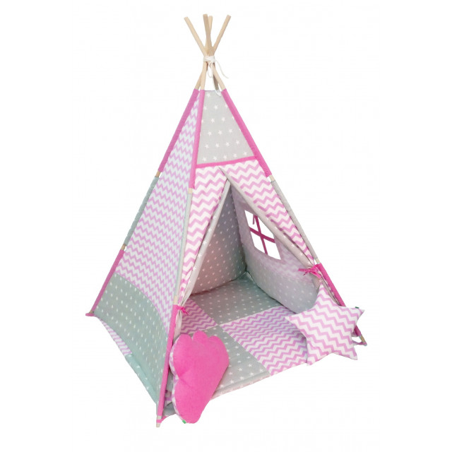 Detský stan Mentol a hviezdy