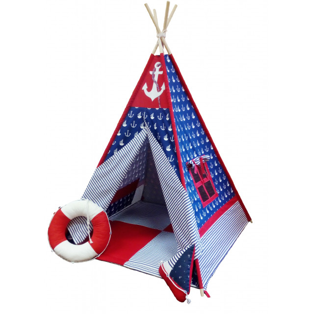 Detský stan Mentol a hviezdy