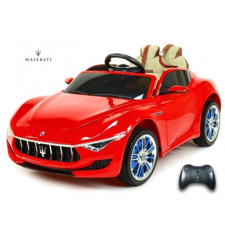 Maserati Alfieri s 2,4G DO,otv.dverami, nastaviteľným volantom, pérovaním, USB, SD, Mp3 playerom, LED osvetlením, ťažným madlom