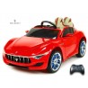 Maserati Alfieri s 2,4G DO,otv.dverami, nastaviteľným volantom, pérovaním, USB, SD, Mp3 playerom, LED osvetlením, ťažným madlom