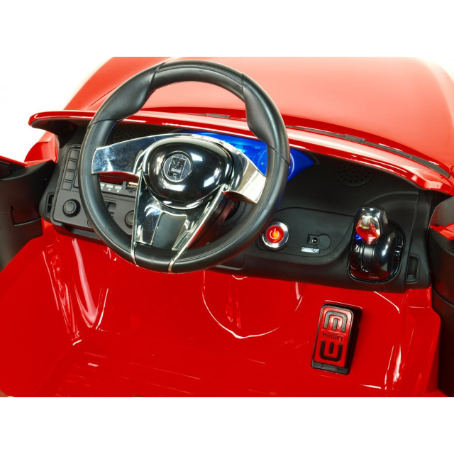 Maserati Alfieri s 2,4G DO,otv.dverami, nastaviteľným volantom, pérovaním, USB, SD, Mp3 playerom, LED osvetlením, ťažným madlom
