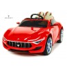 Maserati Alfieri s 2,4G DO,otv.dverami, nastaviteľným volantom, pérovaním, USB, SD, Mp3 playerom, LED osvetlením, ťažným madlom
