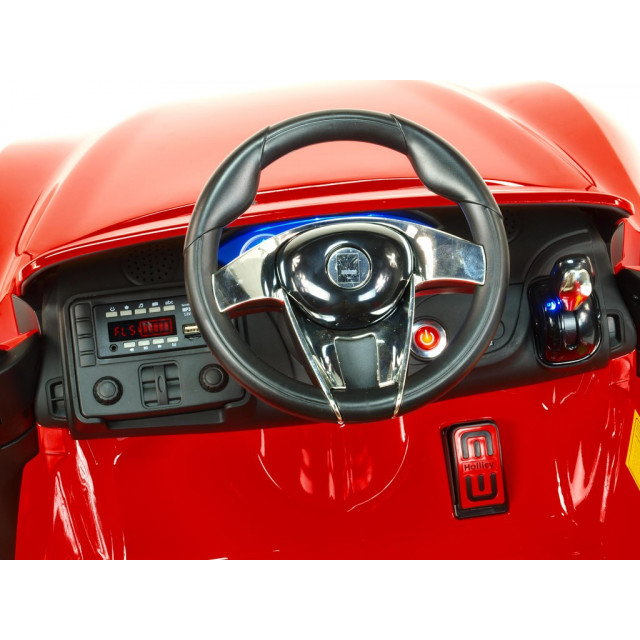 Maserati Alfieri s 2,4G DO,otv.dverami, nastaviteľným volantom, pérovaním, USB, SD, Mp3 playerom, LED osvetlením, ťažným madlom