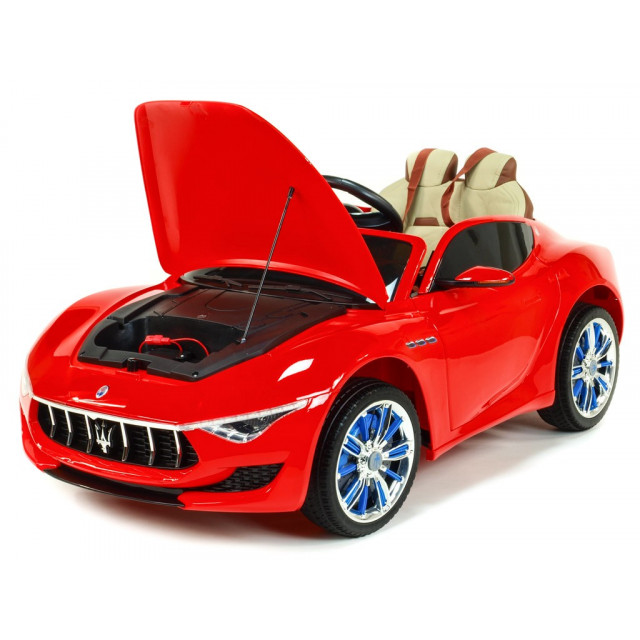 Maserati Alfieri s 2,4G DO,otv.dverami, nastaviteľným volantom, pérovaním, USB, SD, Mp3 playerom, LED osvetlením, ťažným madlom