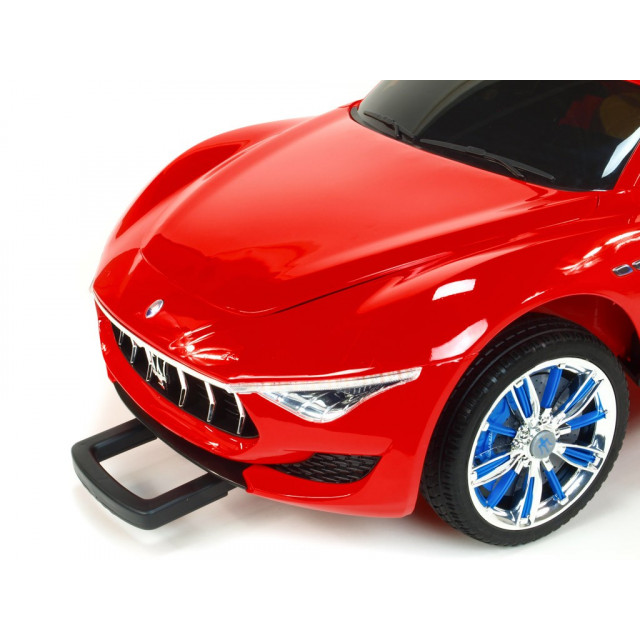 Maserati Alfieri s 2,4G DO,otv.dverami, nastaviteľným volantom, pérovaním, USB, SD, Mp3 playerom, LED osvetlením, ťažným madlom