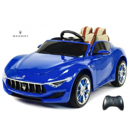 Maserati Alfieri s 2,4G DO,otv.dverami, nastaviteľným volantom, pérovaním, USB, SD, Mp3 playerom, LED osvetlením, ťažným madlom