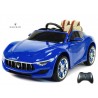 Maserati Alfieri s 2,4G DO,otv.dverami, nastaviteľným volantom, pérovaním, USB, SD, Mp3 playerom, LED osvetlením, ťažným madlom