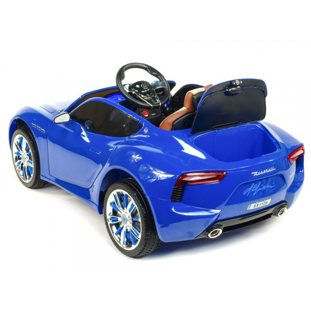 Maserati Alfieri s 2,4G DO,otv.dverami, nastaviteľným volantom, pérovaním, USB, SD, Mp3 playerom, LED osvetlením, ťažným madlom