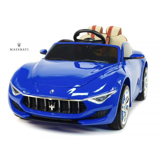 Maserati Alfieri s 2,4G DO,otv.dverami, nastaviteľným volantom, pérovaním, USB, SD, Mp3 playerom, LED osvetlením, ťažným madlom