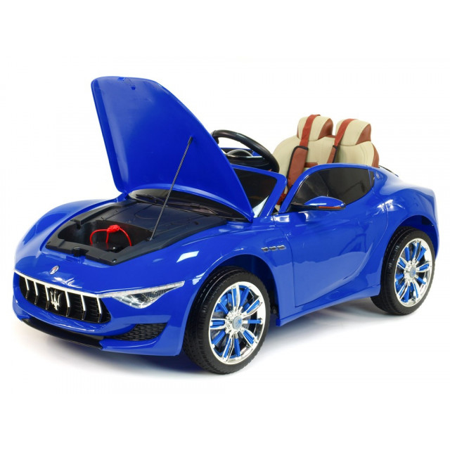 Maserati Alfieri s 2,4G DO,otv.dverami, nastaviteľným volantom, pérovaním, USB, SD, Mp3 playerom, LED osvetlením, ťažným madlom