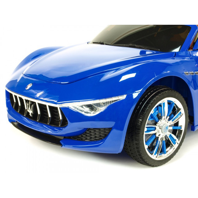 Maserati Alfieri s 2,4G DO,otv.dverami, nastaviteľným volantom, pérovaním, USB, SD, Mp3 playerom, LED osvetlením, ťažným madlom