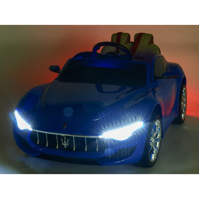 Maserati Alfieri s 2,4G DO,otv.dverami, nastaviteľným volantom, pérovaním, USB, SD, Mp3 playerom, LED osvetlením, ťažným madlom