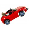 Maserati Alfieri s 2,4G DO,otv.dverami, nastaviteľným volantom, pérovaním, USB, SD, Mp3 playerom, LED osvetlením, ťažným madlom