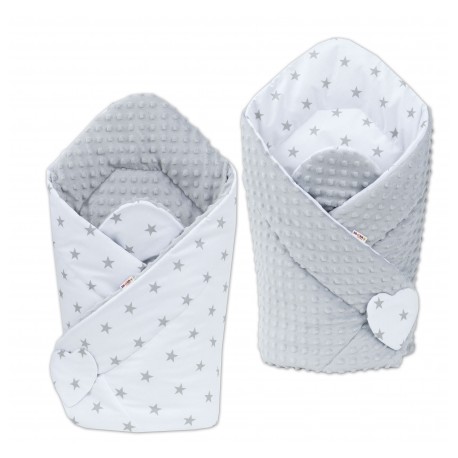 Obojstranná zavinovačka Minky BABY