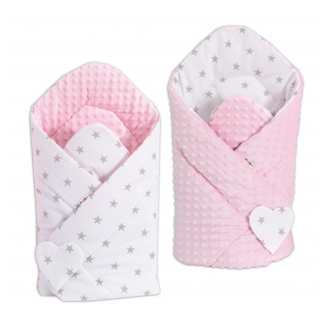 Obojstranná zavinovačka Minky BABY